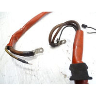 87 Porsche 928 S4 wiring harness, positive cable to starter 92860700215