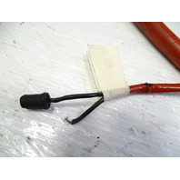 87 Porsche 928 S4 wiring harness, positive cable to starter 92860700215