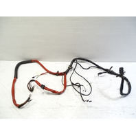 87 Porsche 928 S4 wiring harness, positive cable to starter 92860700215