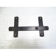 87 Porsche 928 S4 bracket, license plate, rear, 92870105003