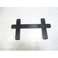 87 Porsche 928 S4 bracket, license plate, rear, 92870105003
