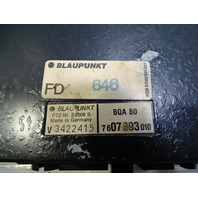 87 Porsche 928 S4 module, quadro amplifier bqa 80 92864540502