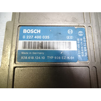 87 Porsche 928 S4 module, engine control ecu, 0227400035, 92861812410
