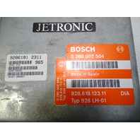 87 Porsche 928 S4 module, jetronic engine control ecu, 0280002504 92861812311