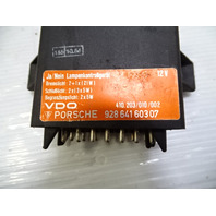 87 Porsche 928 S4 module, bulb lamp light control, 92864160307