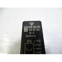 87 Porsche 928 S4 relay, seat belt warning, 92861810203