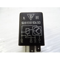 87 Porsche 928 S4 relay, window wiper, 92861810400