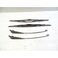 87 Porsche 928 S4 windshield wiper arms, left and right, front 92862821310