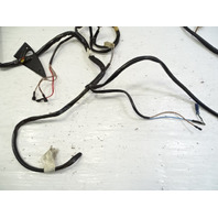 87 Porsche 928 S4 wiring harness, door, left 92861216705