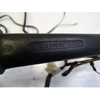 87 Porsche 928 S4 wiring harness, door, right, 92861216706