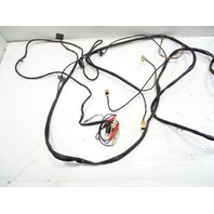 87 Porsche 928 S4 wiring harness, interior floor/abs, left 92861212104