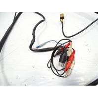 87 Porsche 928 S4 wiring harness, interior floor/abs, left 92861212104