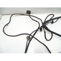 87 Porsche 928 S4 wiring harness, interior floor/abs, left 92861212104