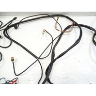 87 Porsche 928 S4 wiring harness, interior floor/abs, left 92861212104