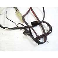 87 Porsche 928 S4 wiring harness, interior floor/abs, left 92861212104