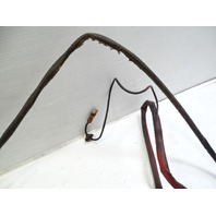 87 Porsche 928 S4 wiring harness, interior floor/abs, left 92861212104