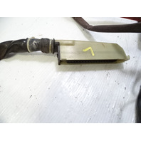 87 Porsche 928 S4 wiring harness, interior floor/abs, left 92861212104