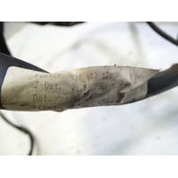 87 Porsche 928 S4 wiring harness, interior floor/abs, left 92861212104