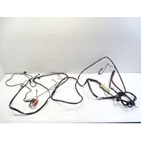 87 Porsche 928 S4 wiring harness, interior floor/abs, left 92861212104