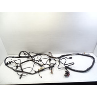 87 Porsche 928 S4 wiring harness, interior, rear 92861200436