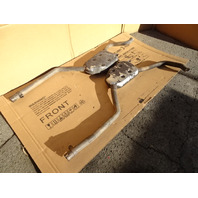 87 Porsche 928 S4 exhaust pipe left/right  92811109401 92811109301