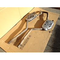 87 Porsche 928 S4 exhaust pipe left/right  92811109401 92811109301