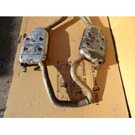 87 Porsche 928 S4 exhaust pipe left/right  92811109401 92811109301