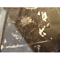 87 Porsche 928 S4 exhaust pipe left/right  92811109401 92811109301