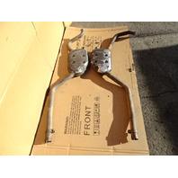 87 Porsche 928 S4 exhaust pipe left/right  92811109401 92811109301