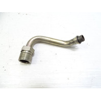 87 Porsche 928 S4 ac line tube elbow fitting, 92857309203