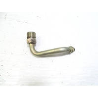 87 Porsche 928 S4 ac line tube elbow fitting, 92857309203