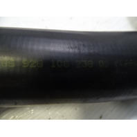 87 Porsche 928 S4 hose, coolant radiator, upper, 92810623808