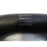 87 Porsche 928 S4 hose, coolant radiator, upper, lower 92810623909