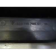 87 Porsche 928 S4 trim, injector rail cover left 92811070901