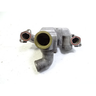 87 Porsche 928 S4 coolant thermostat housing, w/thermostat, 9281061652R 92810606503