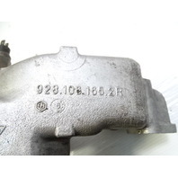 87 Porsche 928 S4 coolant thermostat housing, w/thermostat, 9281061652R 92810606503