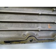 87 Porsche 928 S4 cover air intake manifold left 9281107120R 92811023200