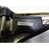 87 Porsche 928 S4 trunk hatch lid latch lock, 92851205520