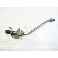 87 Porsche 928 S4 air check valve w/tube 91111311501 92811314604