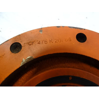 87 Porsche 928 S4 vibration damper, 92810212023 475k26186 crankshaft absorber