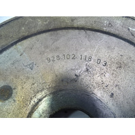 87 Porsche 928 S4 pulley, crankshaft v belt, 92810211803