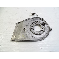 87 Porsche 928 S4 timing belt cover right, 92810514806 9281051483R