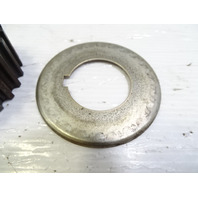 87 Porsche 928 S4 gear crankshaft w/washer, 92810512512