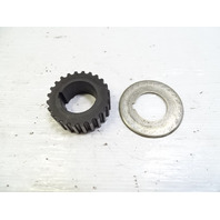 87 Porsche 928 S4 gear crankshaft w/washer, 92810512512