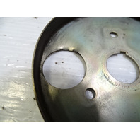 87 Porsche 928 S4 camshaft rotor timing plate, left or right 92810546001