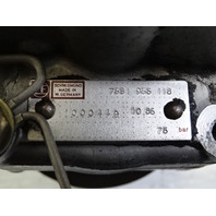 87 Porsche 928 S4 power steering pump w/bracket, 9283471210R 928347089AX