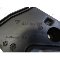 87 Porsche 928 S4 timing belt cover inner lower, 92810514705