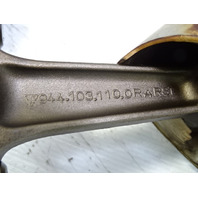 87 Porsche 928 S4 piston set of 8, OEM w/ connecting rods 92810304309 9441031100 rarst