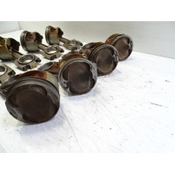 87 Porsche 928 S4 piston set of 8, OEM w/ connecting rods 92810304309 9441031100 rarst