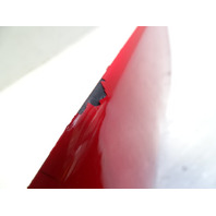 87 Porsche 928 S4 trim, rocker panel cover, left front, 92855908302